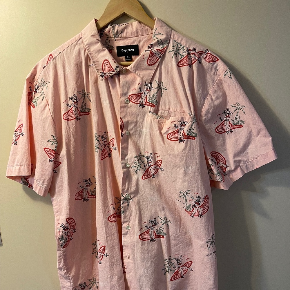 Brixton XL Hawaiian Shirt
